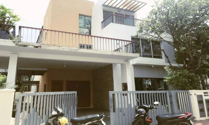 Renovating Villa in Riviera Compound  For Rent An Phu HCMC 350sqm 4,500 USD/month
