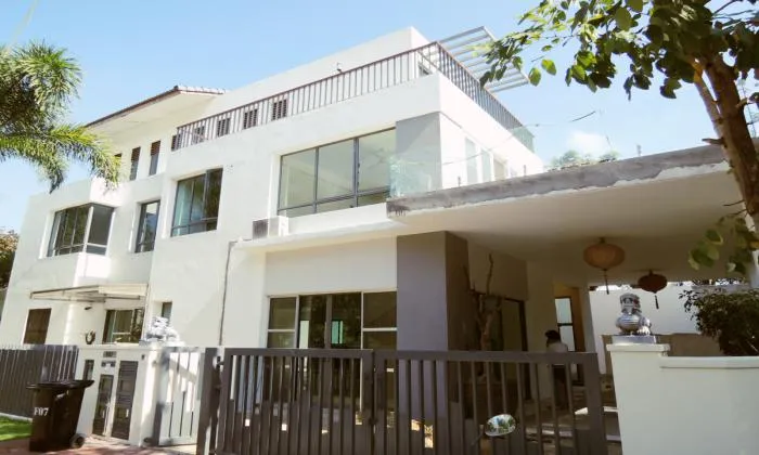 Luxury Unfurnished Villa Riviera For Lease, District 2, HCM City 530sqm 4,500 USD/month