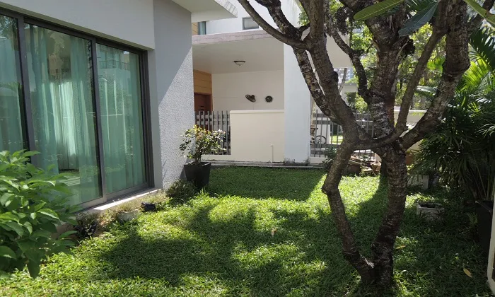 Partly Furnished Villa Riviera For Rent in District 2 HCM City 300sqm 4,000 USD/month