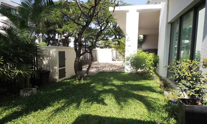 Partly Furnished Villa Riviera For Rent in District 2 HCM City 300sqm 4,000 USD/month