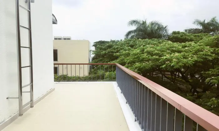 Unfurnished Garden Riviera For Rent Villa in An Phu Ho Chi Minh 300sqm 4,200 USD/month