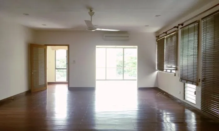 Unfurnished Garden Riviera For Rent Villa in An Phu Ho Chi Minh 300sqm 4,200 USD/month