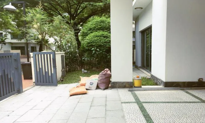 Unfurnished Garden Riviera For Rent Villa in An Phu Ho Chi Minh 300sqm 4,200 USD/month