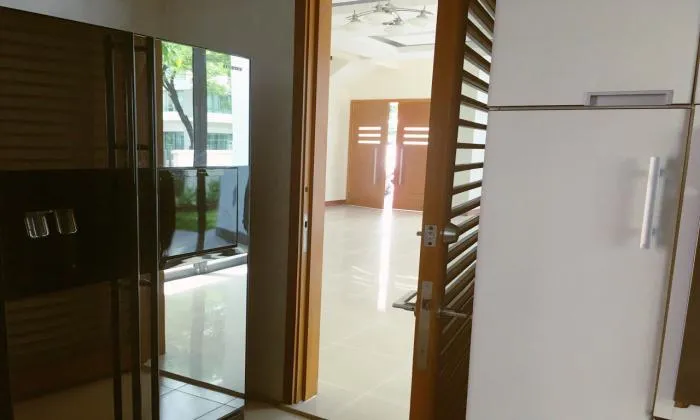 Unfurnished Garden Riviera For Rent Villa in An Phu Ho Chi Minh 300sqm 4,200 USD/month