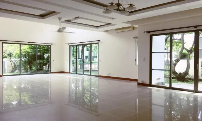 Unfurnished Garden Riviera For Rent Villa in An Phu Ho Chi Minh 300sqm 4,200 USD/month