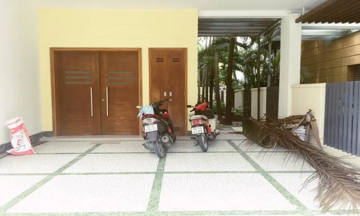 Unfurnished Garden Riviera For Rent Villa in An Phu Ho Chi Minh 300sqm 4,200 USD/month