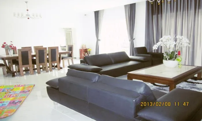 Modern Villa For Lease in Riviera Compound An Phu HCM City 360sqm 4,800 USD/month