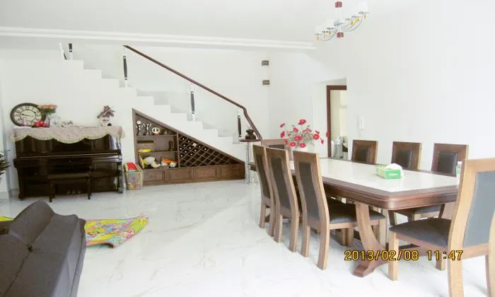 Modern Villa For Lease in Riviera Compound An Phu HCM City 360sqm 4,800 USD/month