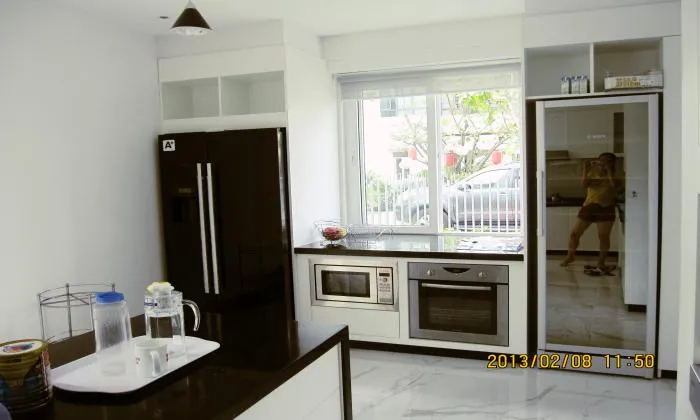 Modern Villa For Lease in Riviera Compound An Phu HCM City 360sqm 4,800 USD/month