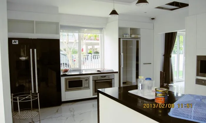 Modern Villa For Lease in Riviera Compound An Phu HCM City 360sqm 4,800 USD/month