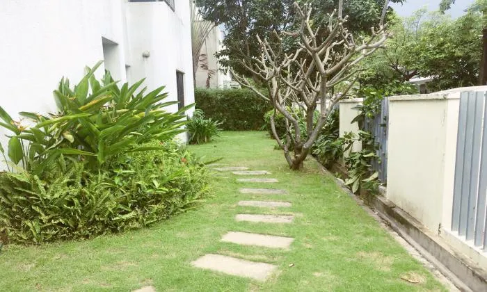 Partly Furnished Riverside Riviera Villa Compound An Phu HCMC 300sqm 4,000 USD/month