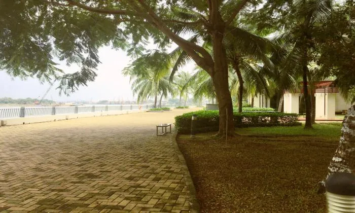 Partly Furnished Riverside Riviera Villa Compound An Phu HCMC 300sqm 4,000 USD/month