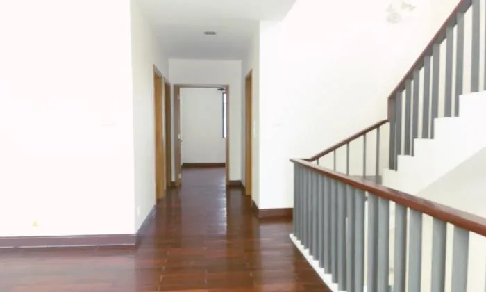 Partly Furnished Riverside Riviera Villa Compound An Phu HCMC 300sqm 4,000 USD/month