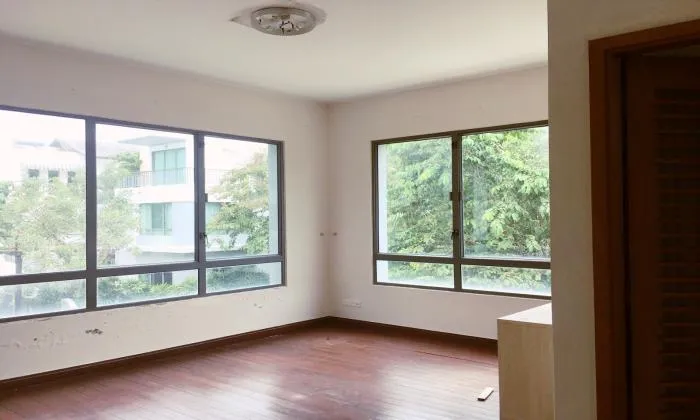 Partly Furnished Riverside Riviera Villa Compound An Phu HCMC 300sqm 4,000 USD/month