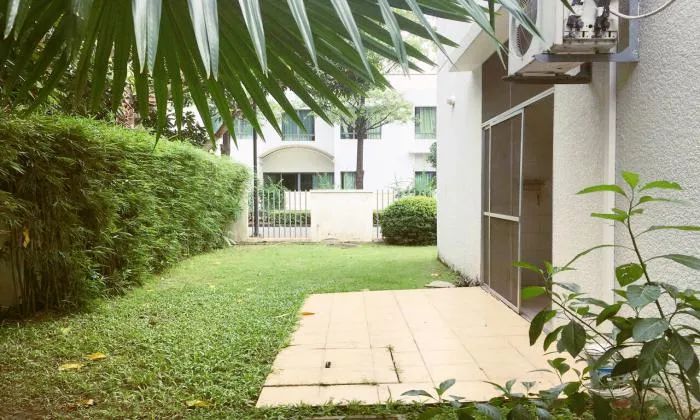 Partly Furnished Riverside Riviera Villa Compound An Phu HCMC 300sqm 4,000 USD/month