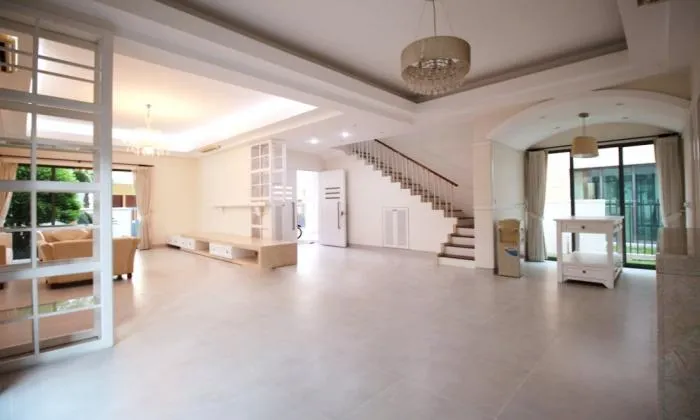 Modern Villa in High Security Riviera Compound An Phu HCMC 450sqm 5,500 USD/month
