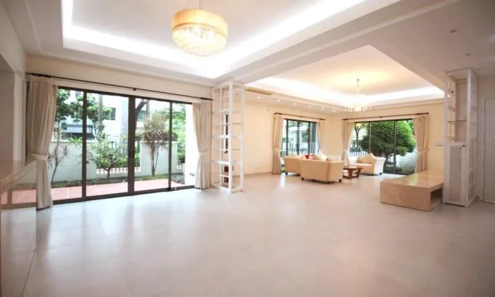 Modern Villa in High Security Riviera Compound An Phu HCMC 450sqm 5,500 USD/month