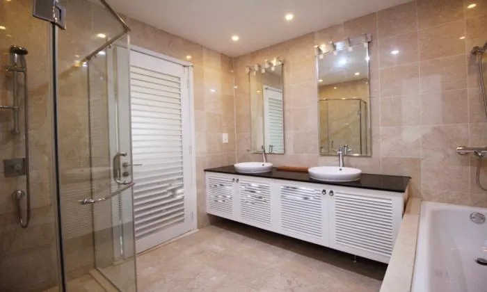 Modern Villa in High Security Riviera Compound An Phu HCMC 450sqm 5,500 USD/month