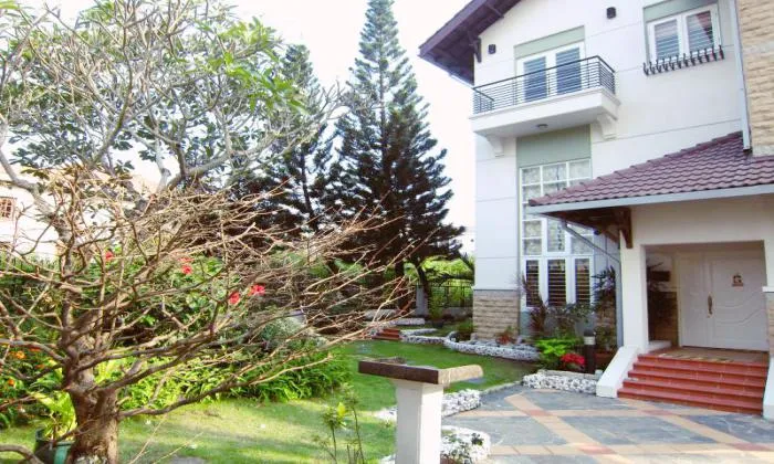 Very Big Usual Area Villa For Rent in Thao Dien District 2 HCM City 450sqm 4,500 USD/month