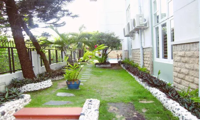 Very Big Usual Area Villa For Rent in Thao Dien District 2 HCM City 450sqm 4,500 USD/month