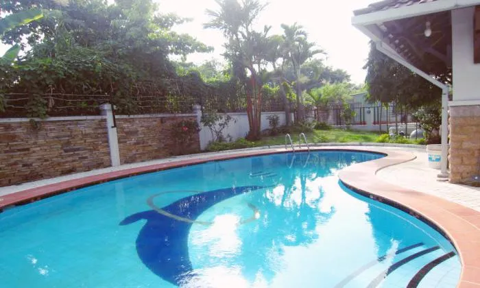 Very Big Usual Area Villa For Rent in Thao Dien District 2 HCM City 450sqm 4,500 USD/month