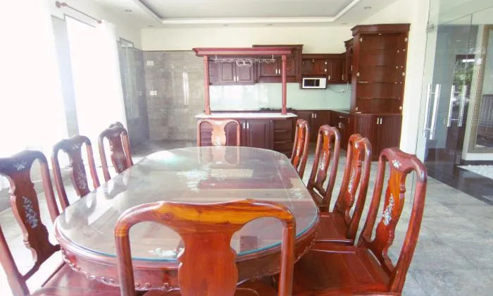 Partly Furnished Villa For Rent In Thao Dien Ward District 2 HCM City 300sqm 3,000 USD/month