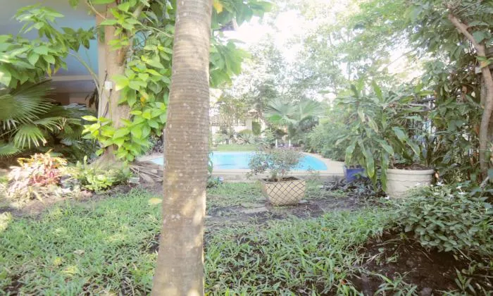 Partly Furnished Four Bedroom Stunning Villa in Thao Dien HCM 250sqm 3,500 USD/month
