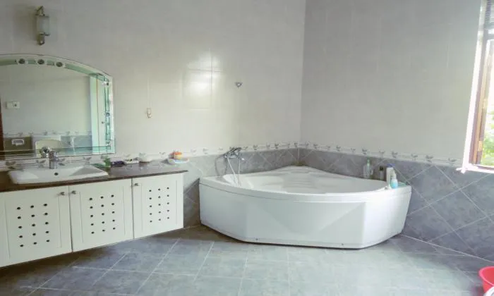 Partly Furnished Four Bedroom Stunning Villa in Thao Dien HCM 250sqm 3,500 USD/month