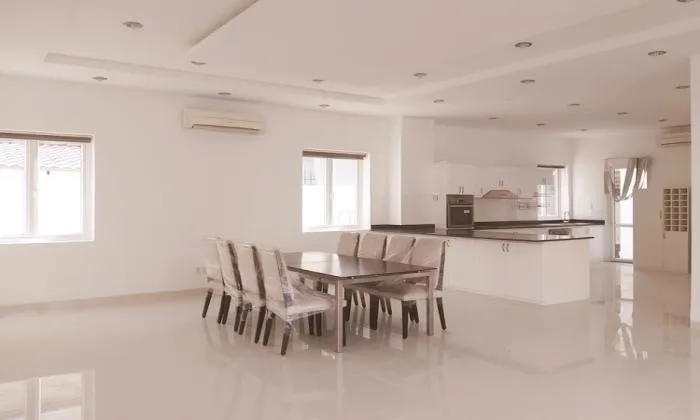 A New Villa With Swimming Pool For Rent In Thao Dien HCM 350sqm 4,300 USD/month