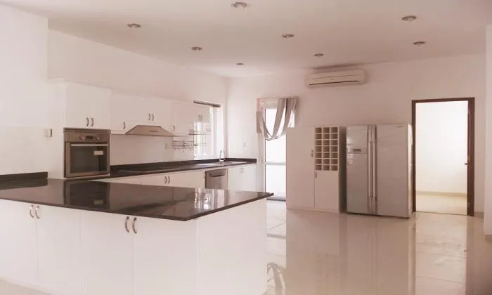A New Villa With Swimming Pool For Rent In Thao Dien HCM 350sqm 4,300 USD/month