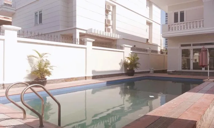 A New Villa With Swimming Pool For Rent In Thao Dien HCM 350sqm 4,300 USD/month