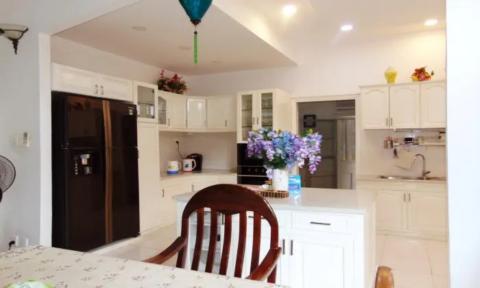 Very Big Garden and Private Pool Villa For Rent in Thao Dien HCM 720sqm 6,000 USD/month