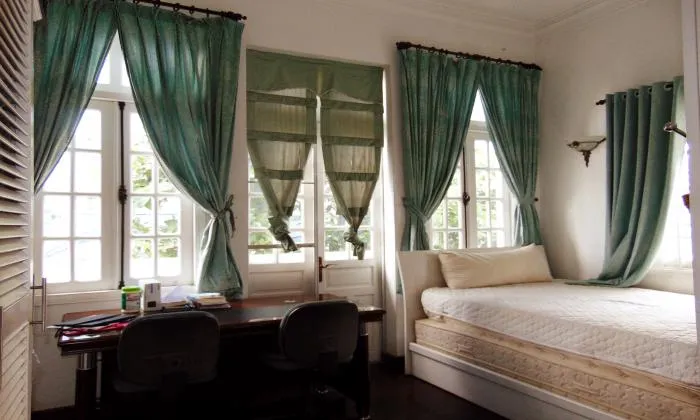 Very Big Garden and Private Pool Villa For Rent in Thao Dien HCM 720sqm 6,000 USD/month