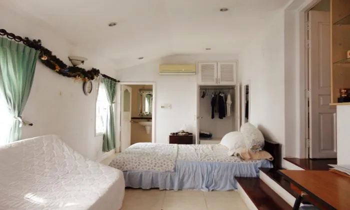 Very Big Garden and Private Pool Villa For Rent in Thao Dien HCM 720sqm 6,000 USD/month
