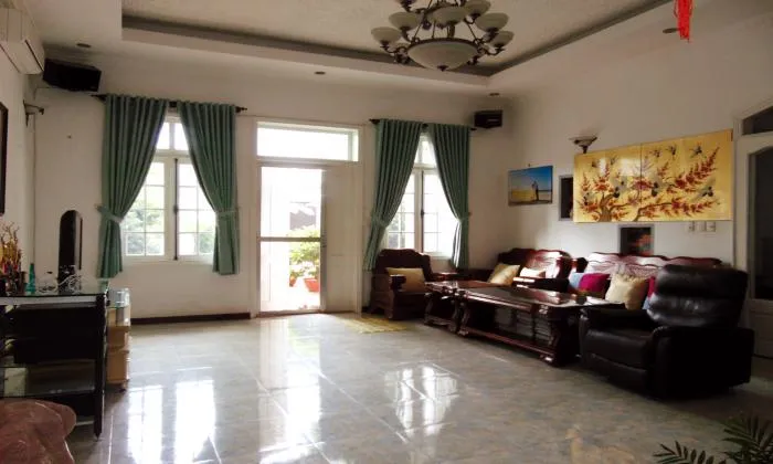 Very Big Garden and Private Pool Villa For Rent in Thao Dien HCM 720sqm 6,000 USD/month