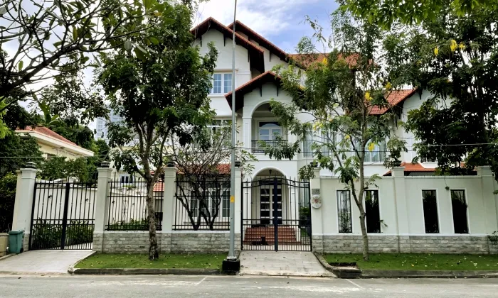 Brilliant Home For Rent in KIM SON compound Thao Dien HCM 700sqm 7,500 USD/month