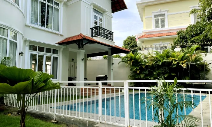 Brilliant Home For Rent in KIM SON compound Thao Dien HCM 700sqm 7,500 USD/month