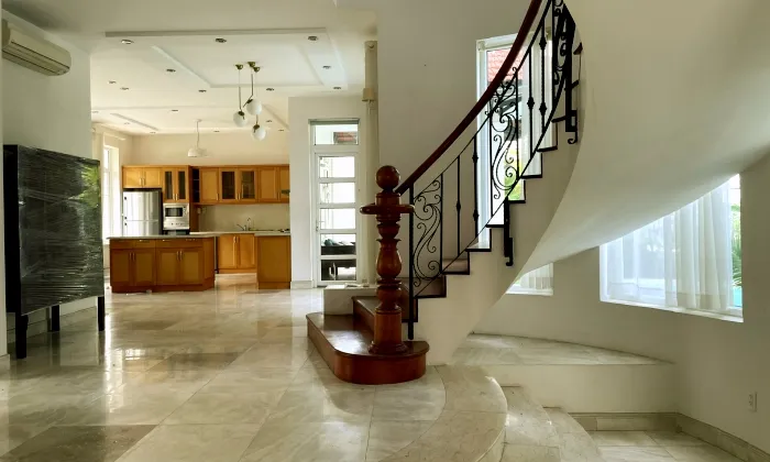 Brilliant Home For Rent in KIM SON compound Thao Dien HCM 700sqm 7,500 USD/month