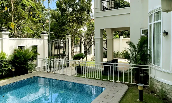 Brilliant Home For Rent in KIM SON compound Thao Dien HCM 700sqm 7,500 USD/month