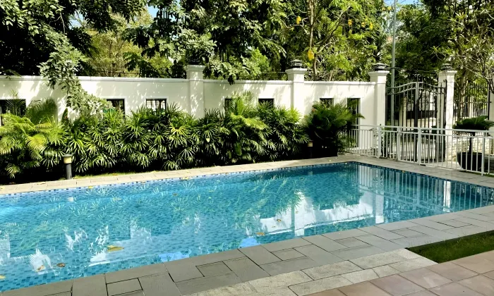 Brilliant Home For Rent in KIM SON compound Thao Dien HCM 700sqm 7,500 USD/month