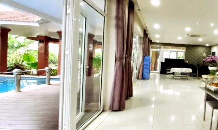 Big Villa For Rent in Compound 200 Nguyen Van Huong Thao Dien Ward Thu Duc City 600sqm 7,000 USD/month