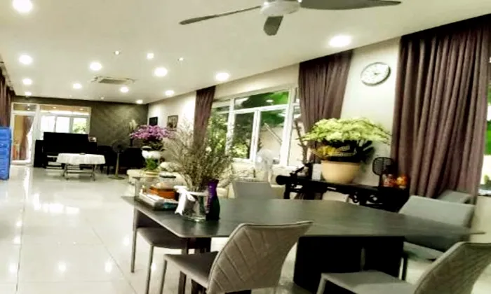 Big Villa For Rent in Compound 200 Nguyen Van Huong Thao Dien Ward Thu Duc City 600sqm 7,000 USD/month
