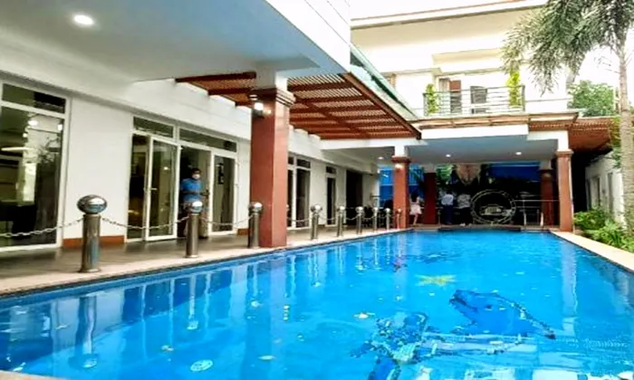 Big Villa For Rent in Compound 200 Nguyen Van Huong Thao Dien Ward Thu Duc City 600sqm 7,000 USD/month