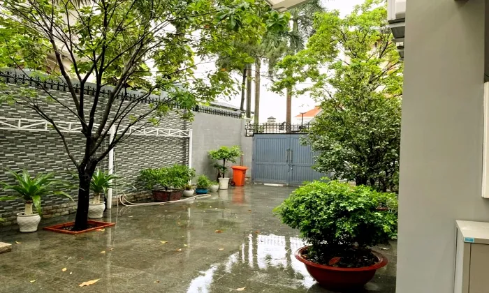 Two Bedroom Villa For Rent in Fidico Compound Thao Dien Wardu Duc City 350sqm 4,500 USD/month