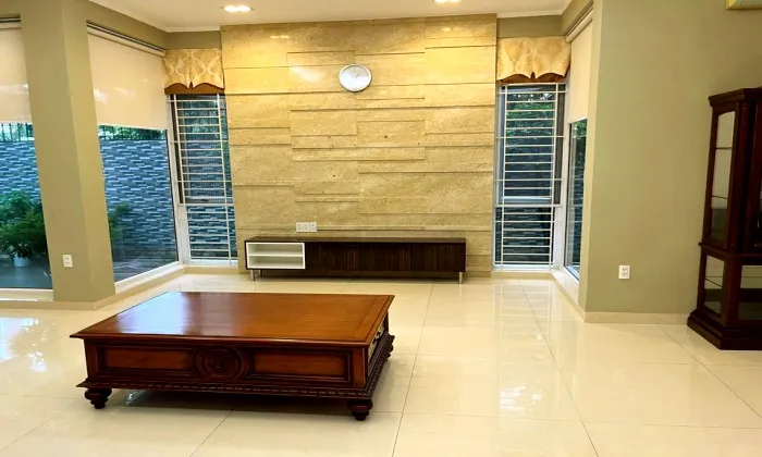 Two Bedroom Villa For Rent in Fidico Compound Thao Dien Wardu Duc City 350sqm 4,500 USD/month