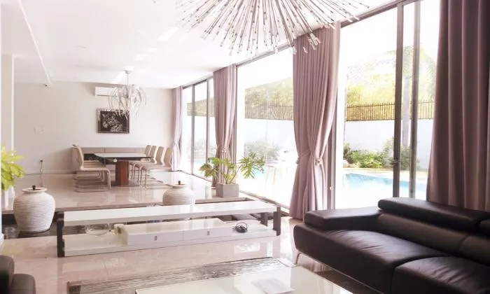 Very Luxurious Villa For Rent in Thao Dien District 2 Ho Chi Minh City 650sqm 8,000 USD/month
