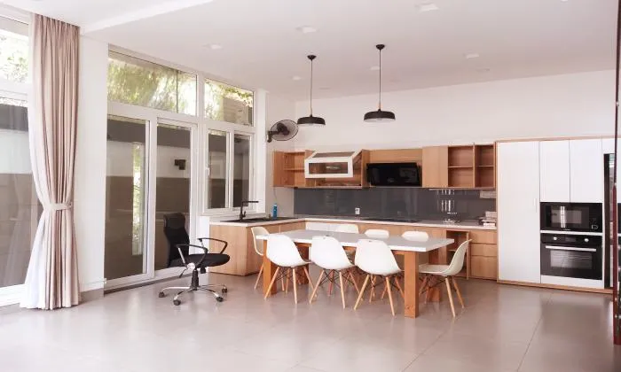 Very Modern Fully Furnished House For Rent in Thao Dien District 2 HCMC 200sqm 2,200 USD/month