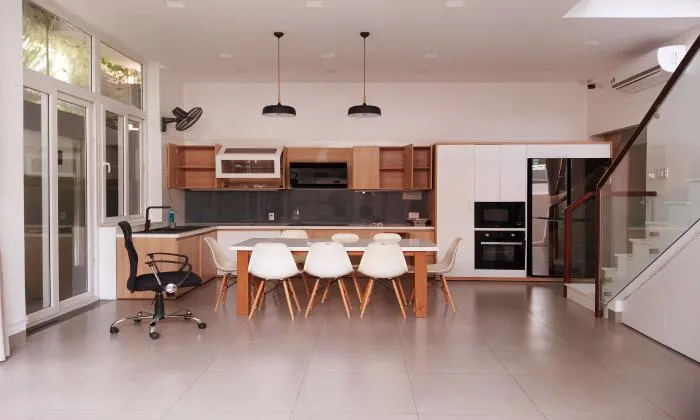 Very Modern Fully Furnished House For Rent in Thao Dien District 2 HCMC 200sqm 2,200 USD/month