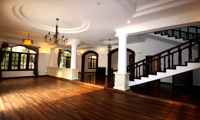 Lovely Villa Garden Pool For Rent in Compound Thao Dien District 2 HCMC 580sqm 5,500 USD/month
