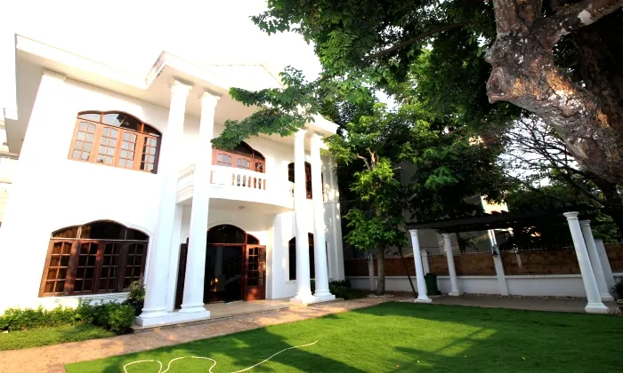 Lovely Villa Garden Pool For Rent in Compound Thao Dien District 2 HCMC 580sqm 5,500 USD/month